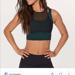 Lululemon Double Tap Bra II size 4